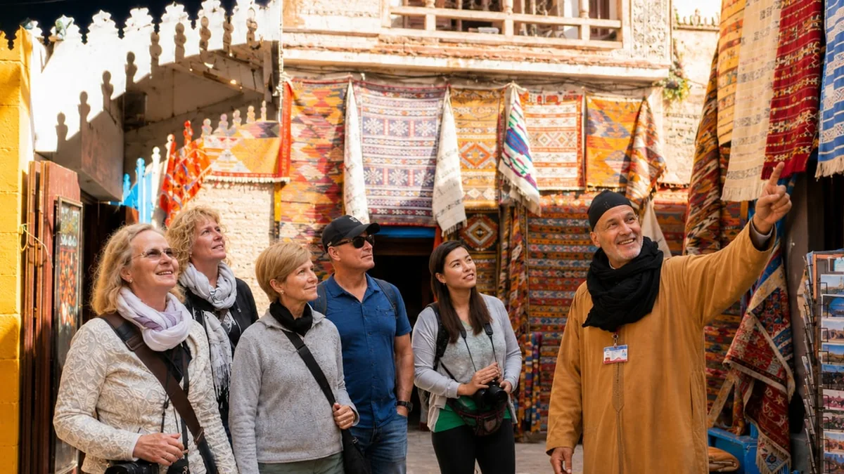 Moments in Morocco – Visite d’Essaouira