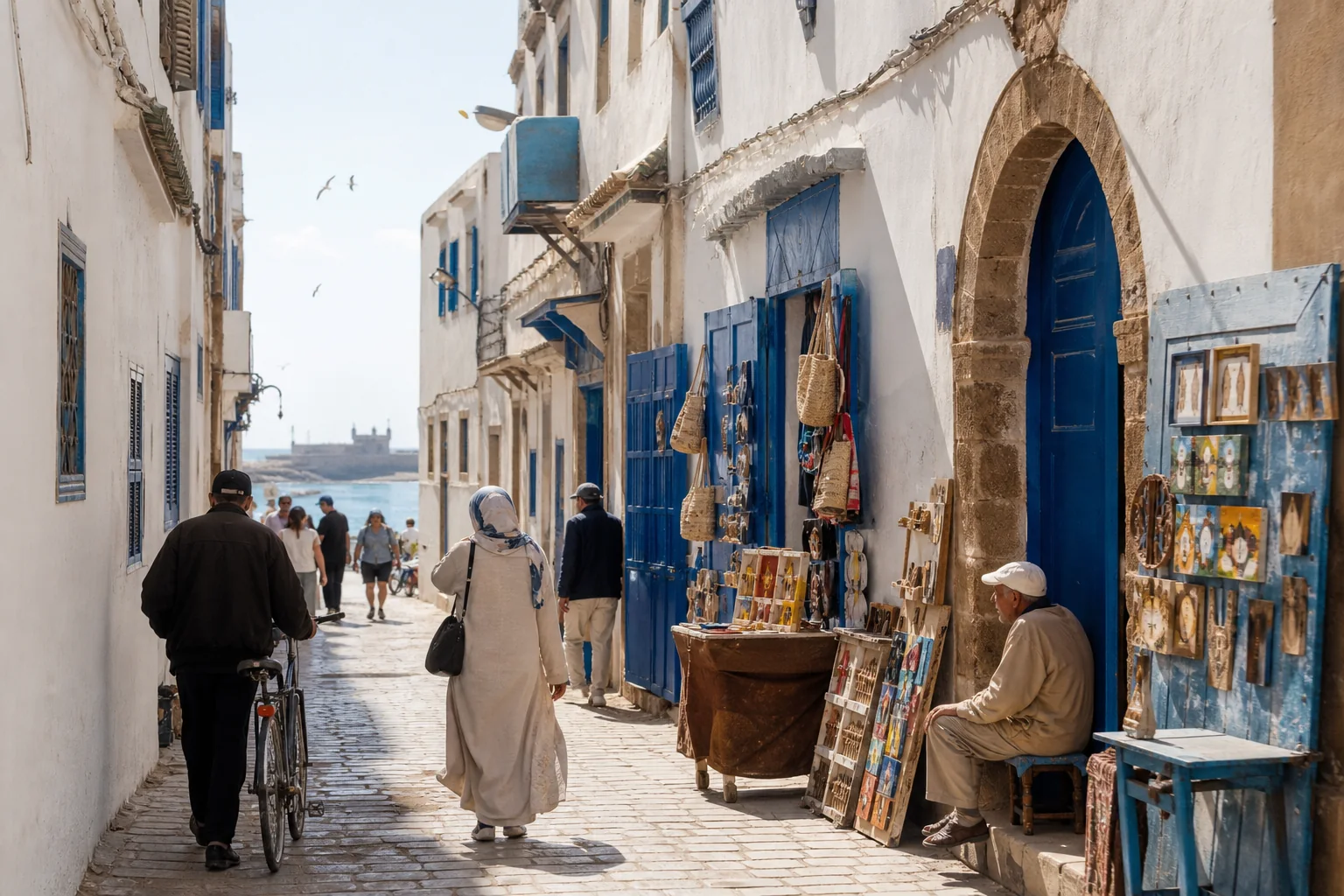 Essaouira en trois jours : un itinéraire équilibré