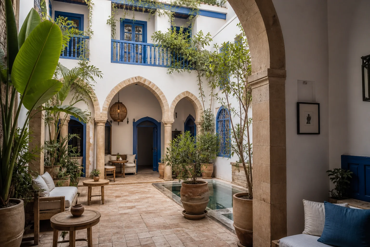 Riad, hôtel ou lodge : où dormir à Essaouira ?