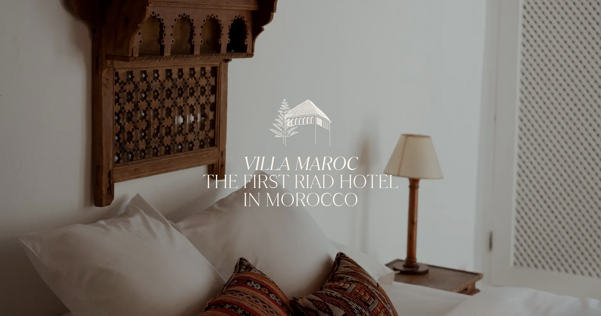 Villa Maroc