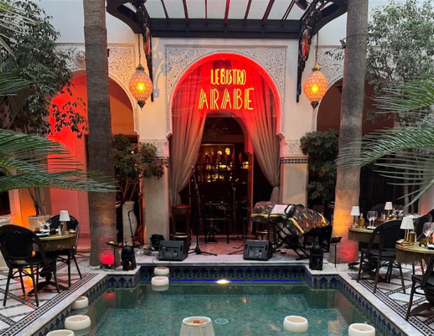 Bistro Arabe — Riad Monceau