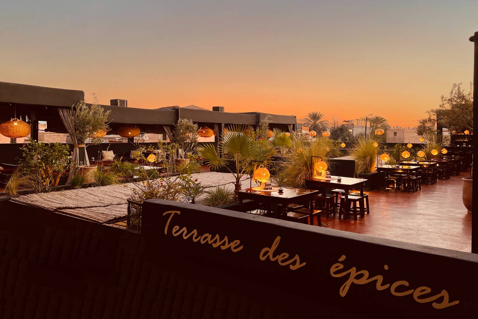 La Terrasse des Épices